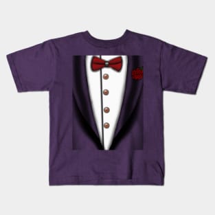 Man's Suit Kids T-Shirt